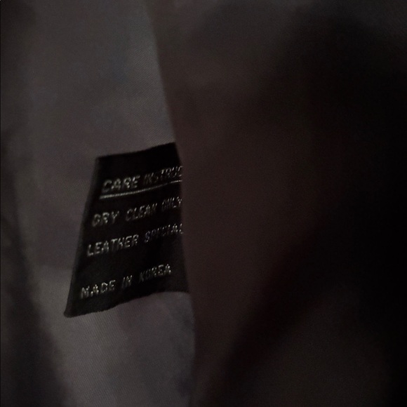 Guy Laroche vintage 80’s leather coat - Picture 7 of 10